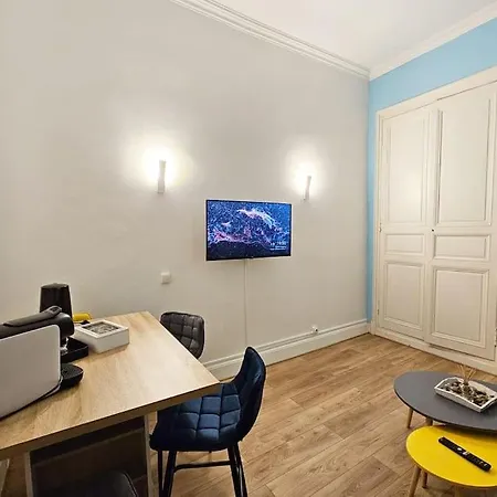 Elegencia-T2 De Charme-Hyper Centre-Fibre Apartment Angers Exterior photo