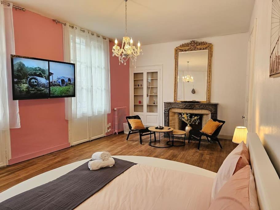 Elegencia-t2 De Charme-hyper Centre-fibre Apartment *