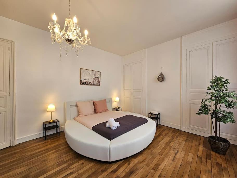 Elegencia-t2 De Charme-hyper Centre-fibre Apartment Angers