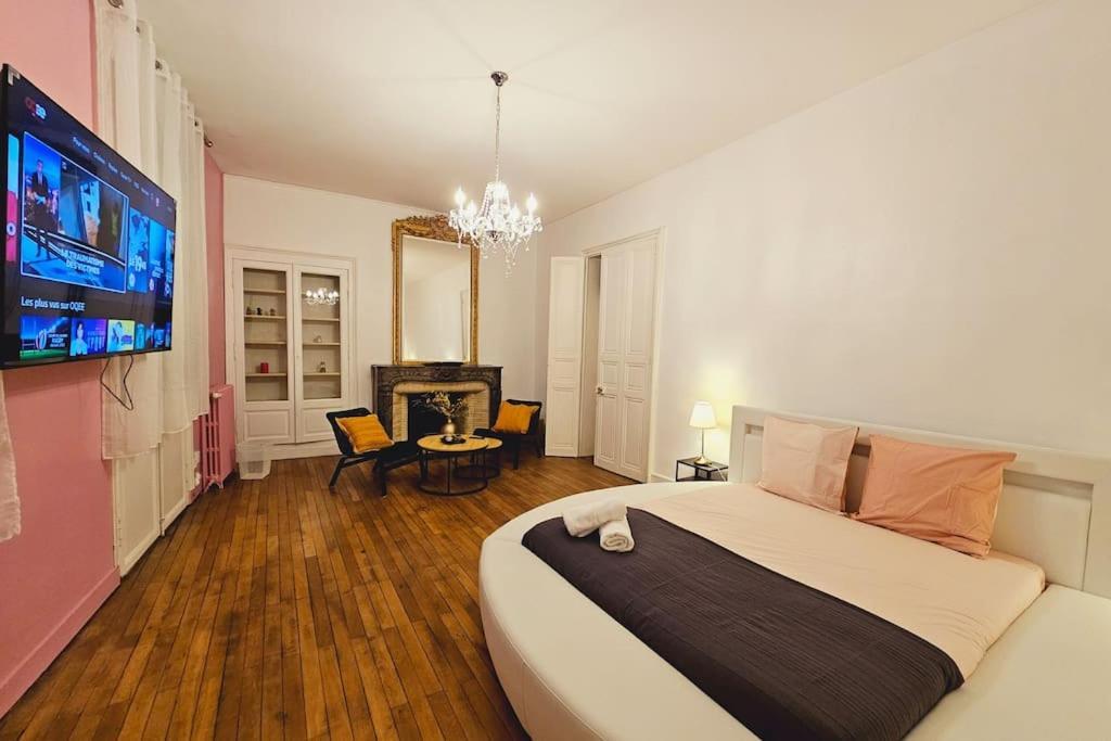 Elegencia-t2 De Charme-hyper Centre-fibre Apartment