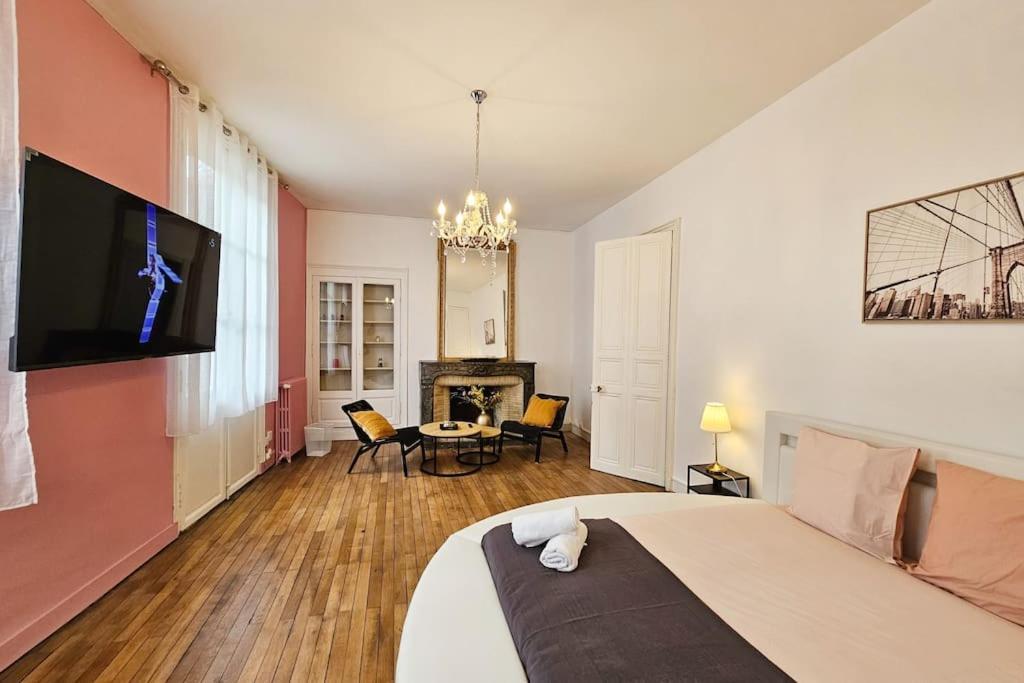 Elegencia-t2 De Charme-hyper Centre-fibre Apartment *