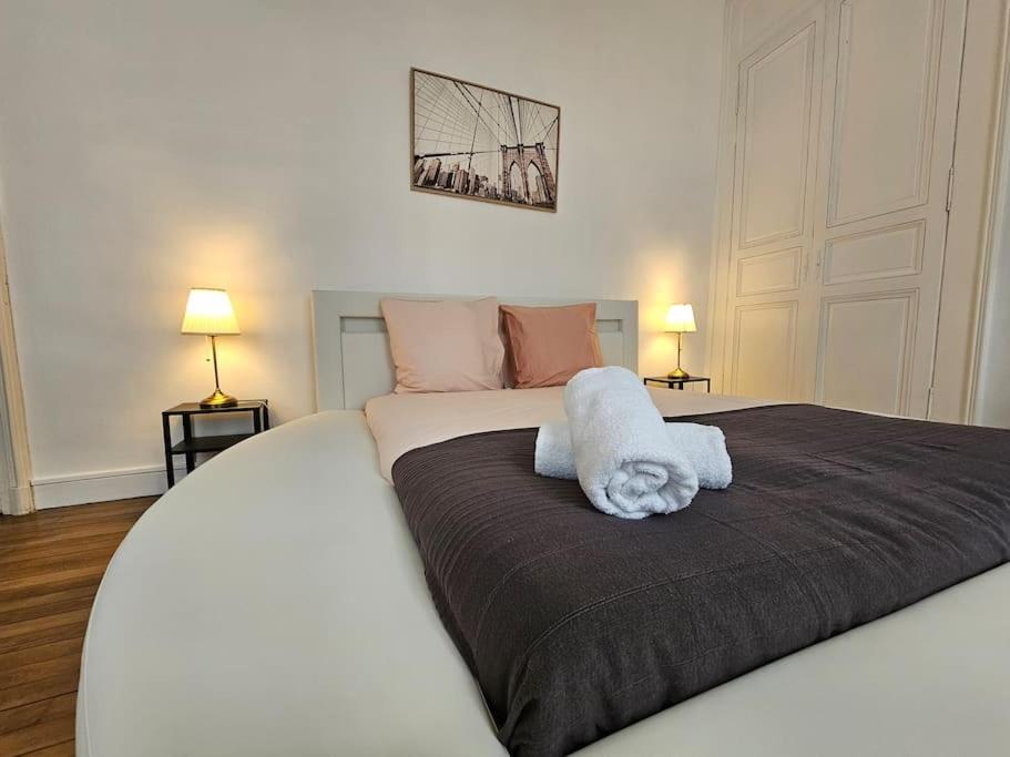 Elegencia-t2 De Charme-hyper Centre-fibre Apartment *