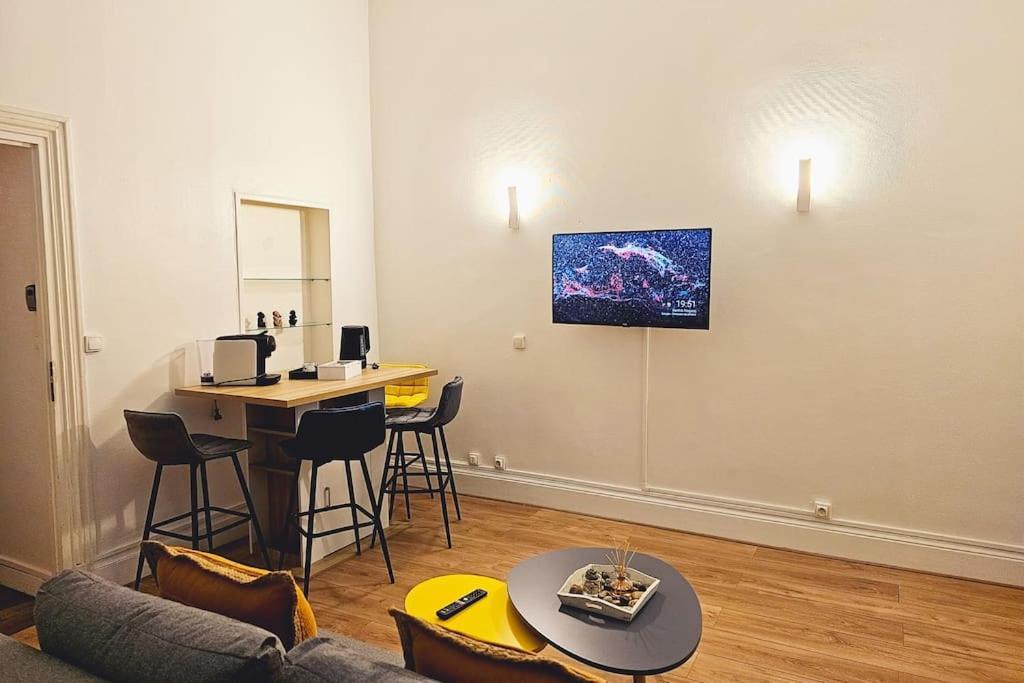 Elegencia-t2 De Charme-hyper Centre-fibre Apartment *