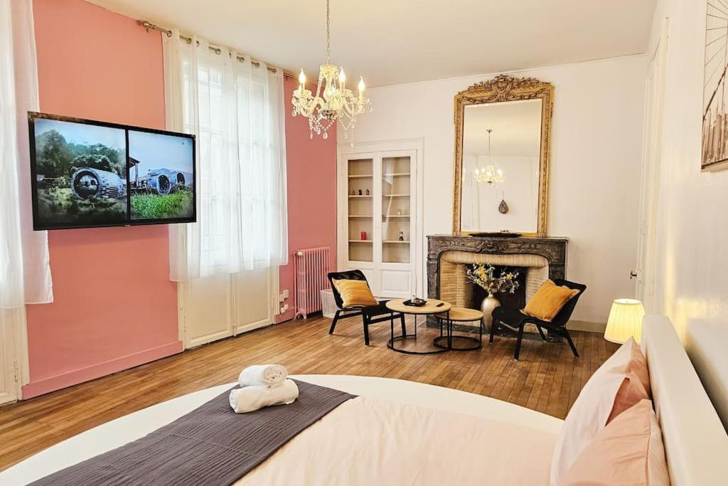 Elegencia-t2 De Charme-hyper Centre-fibre Apartment *